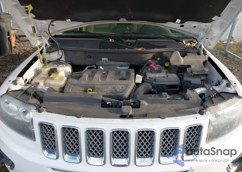 2016 Jeep Compass High Altitude Edition из США, поврежденный, VIN 1C4NJDEB7GD550271